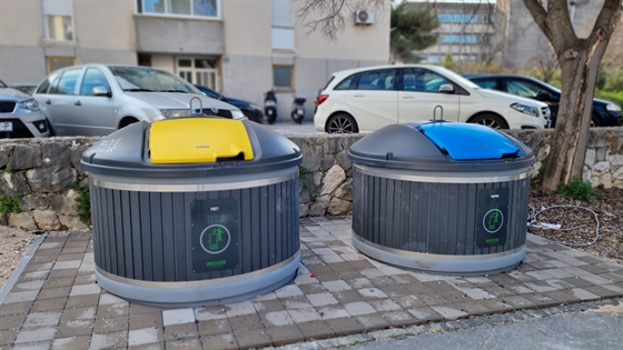Otvoreni su polupodzemni spremnici na osam novih lokacija u Splitu