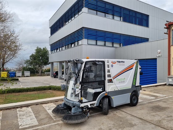 Čistoća Split nabavila još jednu e-čistilicu koja će ubrzati čišćenje grada