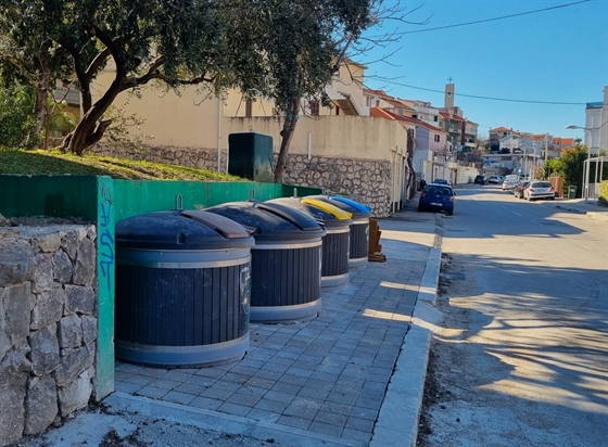 Kman prelazi na novi sustav odvajanja otpada: Otvoreni polupodzemni spremnici na još dvije lokacije