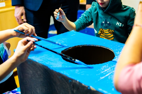 Mališani u DV Ivančica na Plokitama kroz igru učili odvajati otpad