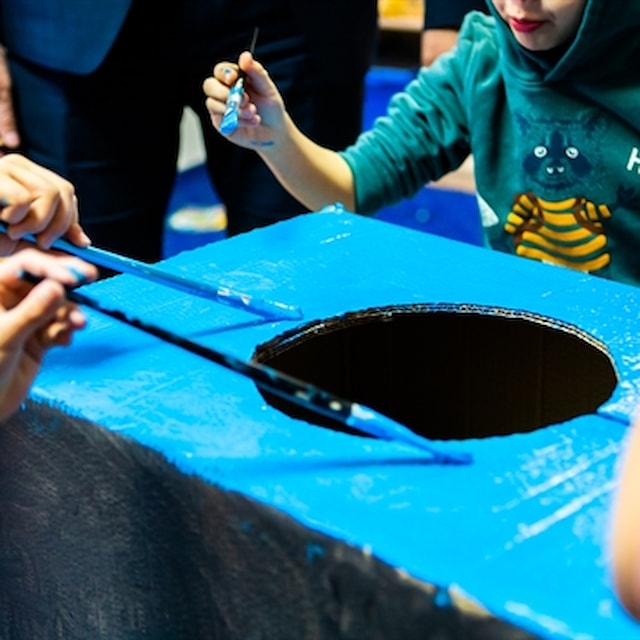 Mališani u DV Ivančica na Plokitama kroz igru učili odvajati otpad