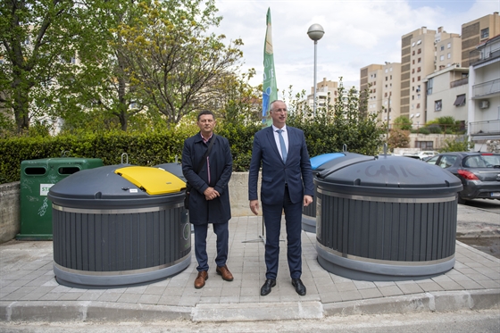 „Odvoji, lako je“: Čistoća Split novom kampanjom želi educirati i potaknuti građane na odvajanje otpada u polupodzemne spremnike