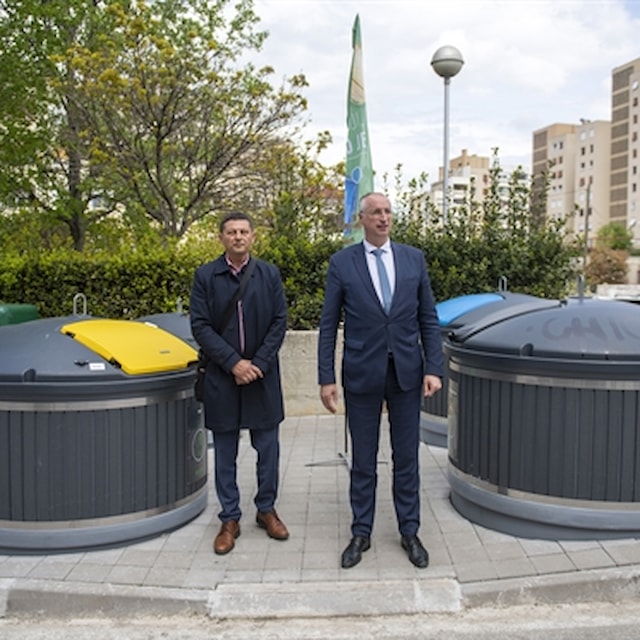 „Odvoji, lako je“: Čistoća Split novom kampanjom želi educirati i potaknuti građane na odvajanje otpada u polupodzemne spremnike