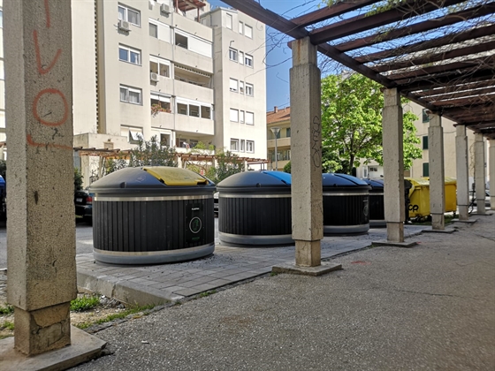 Polupodzemni spremnici dostupni građanima na četiri nove lokacije na Spinutu