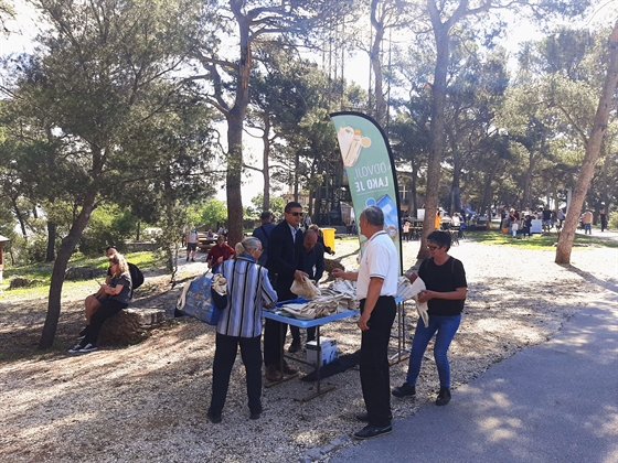 „Šumska priča” oduševila najmlađe, a odrasle Splićane privukao info štand Čistoće na Danu Marjana