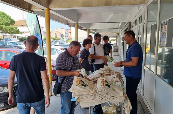 Štand Čistoće privukao stanovnike splitskog Kmana